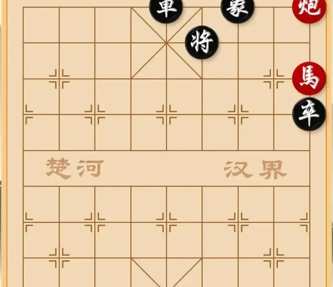 “谁要是拿红棋能赢，我把这个棋钟送给他，”一个爱好下棋的老者说道。我想了