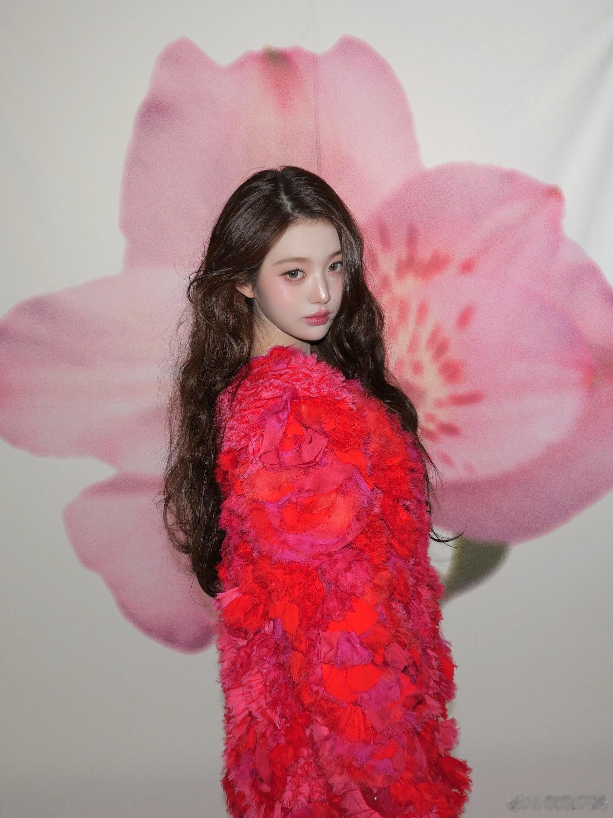 张元英ins更新🌸真的好美