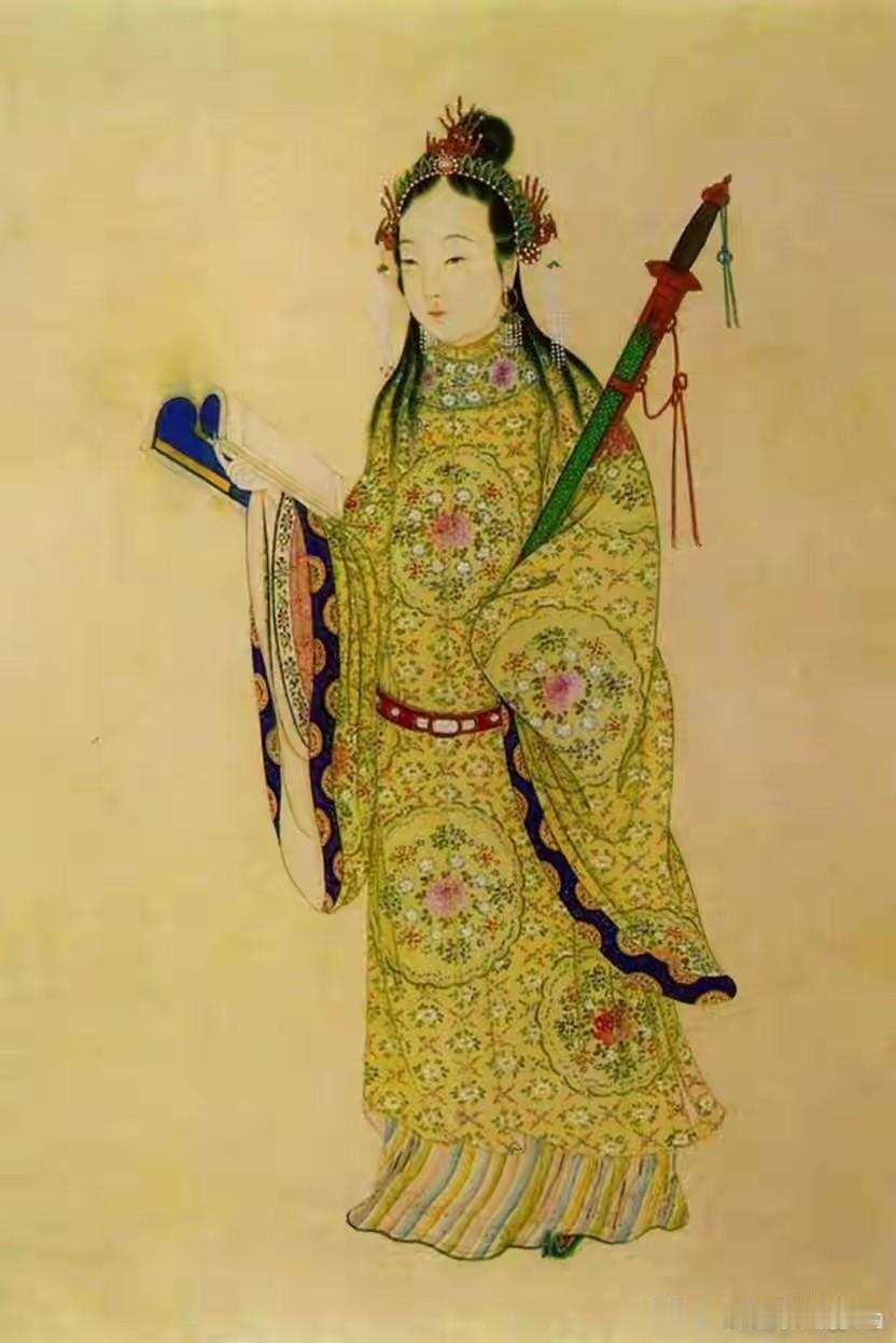 秦良玉身高一米八六，搁在明朝那叫一个吓人。那会儿中国女人平均个头也就一米五五上下