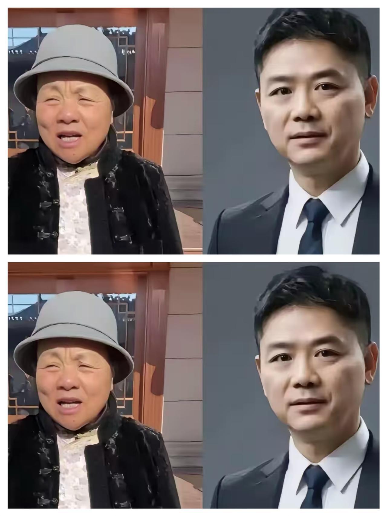 说真的，我都替刘强东妈妈着急。儿子身价千亿，她偏不躺平享清福，穿得朴素在京东