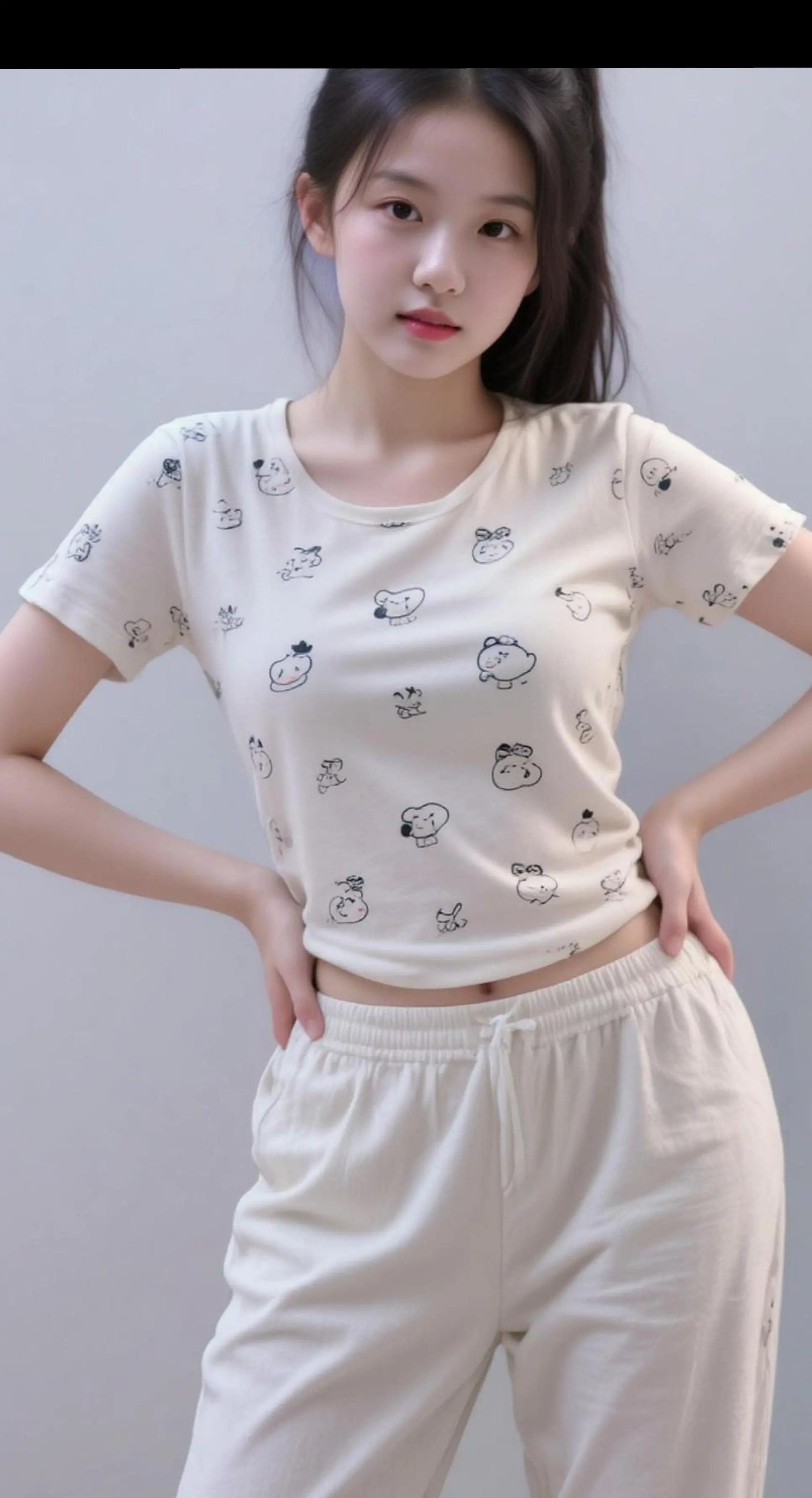 AI日系萌妹照 ai创作