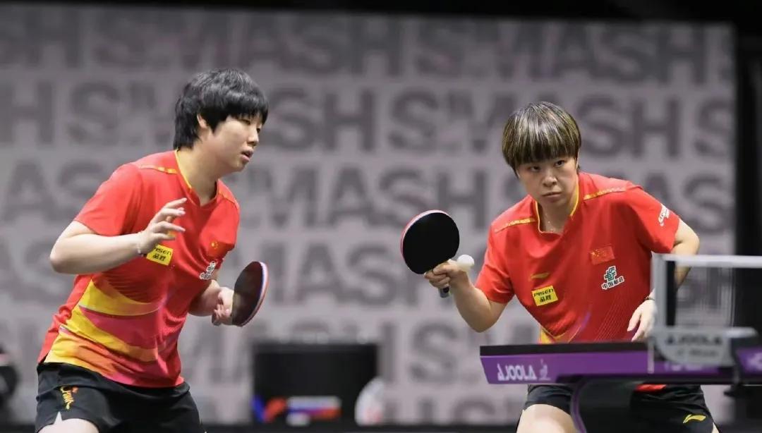 王艺迪/蒯曼3:2伊藤美诚/早田希娜进4强！#WTT美国大满贯赛#女双四分之