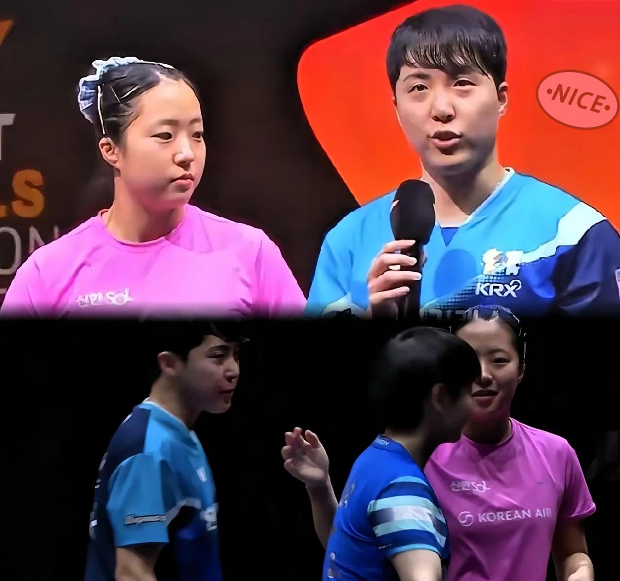 申裕斌/林钟勋夺冠后，没有呐喊也没有庆祝...林钟勋在采访里特别诚恳地说：