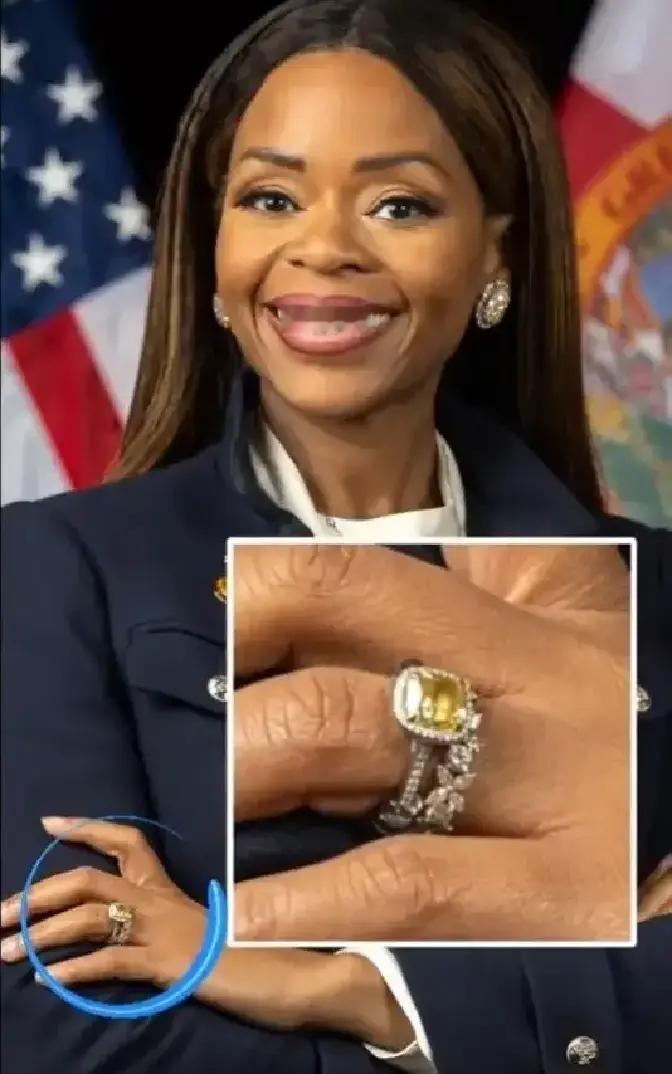 突发新闻：被控窃取500万美元FEMA资金的佛罗里达州民主党女议员希拉·