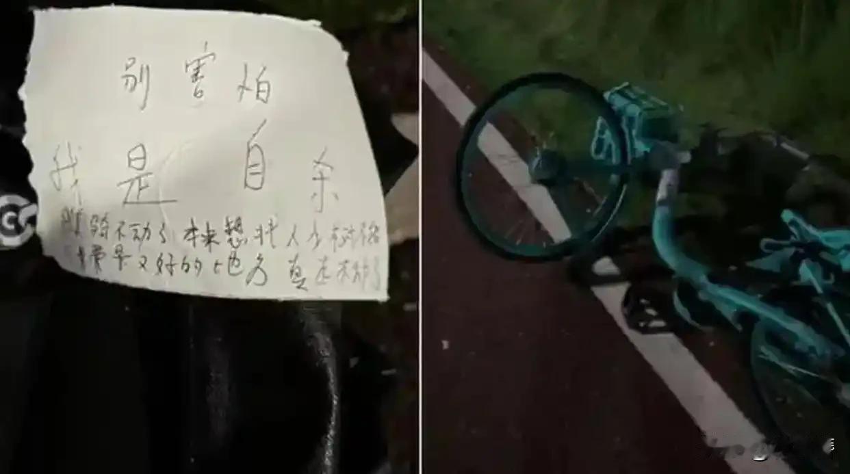 25岁姑娘把自己吊在公园树上，临死前遗书里居然先跟目击者说“别害怕”——这心善到