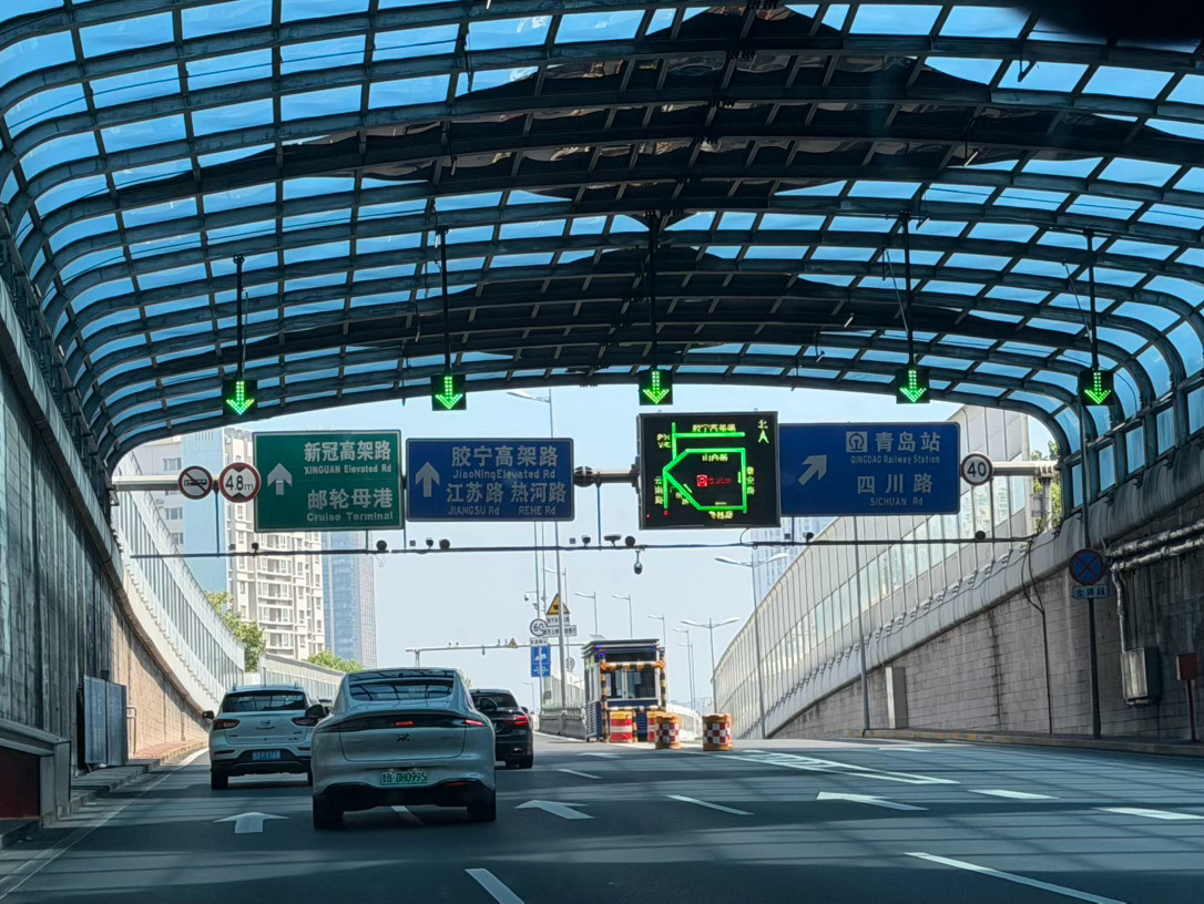 我见客户，顺便带娃们来青岛玩