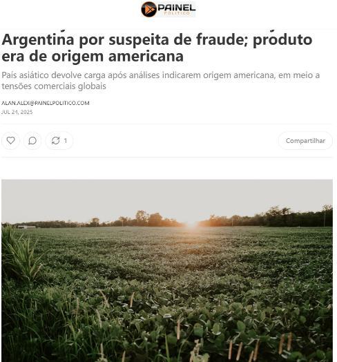 中国退回30万吨阿根廷大豆！最近中国海关干了一件大快人心的事——退回了整整30