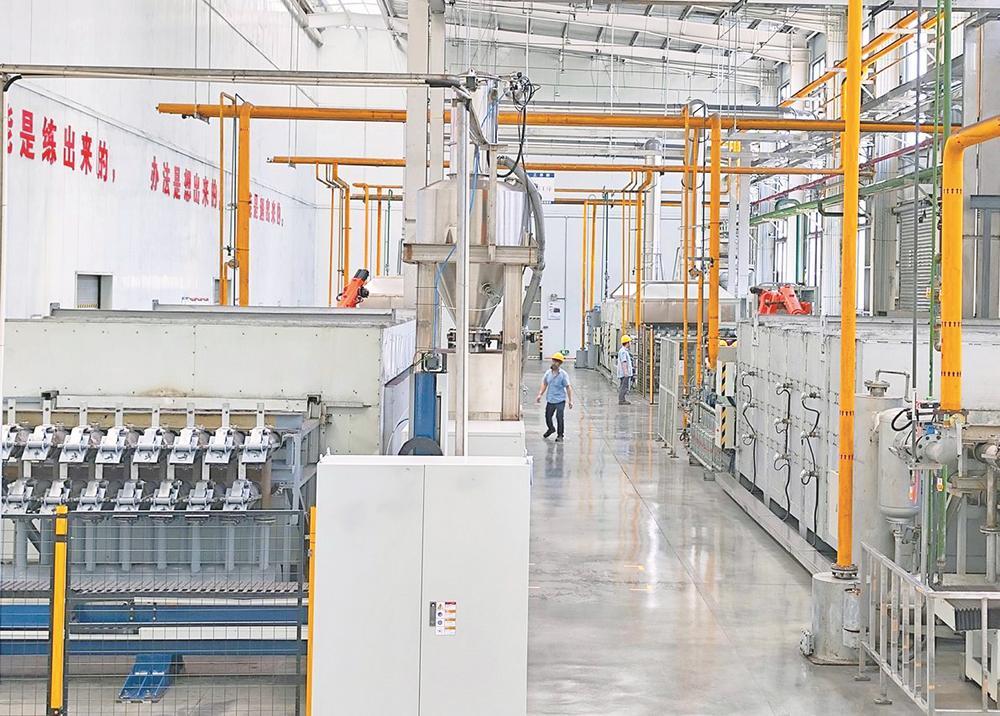 订单排至5月 产线满负荷运转