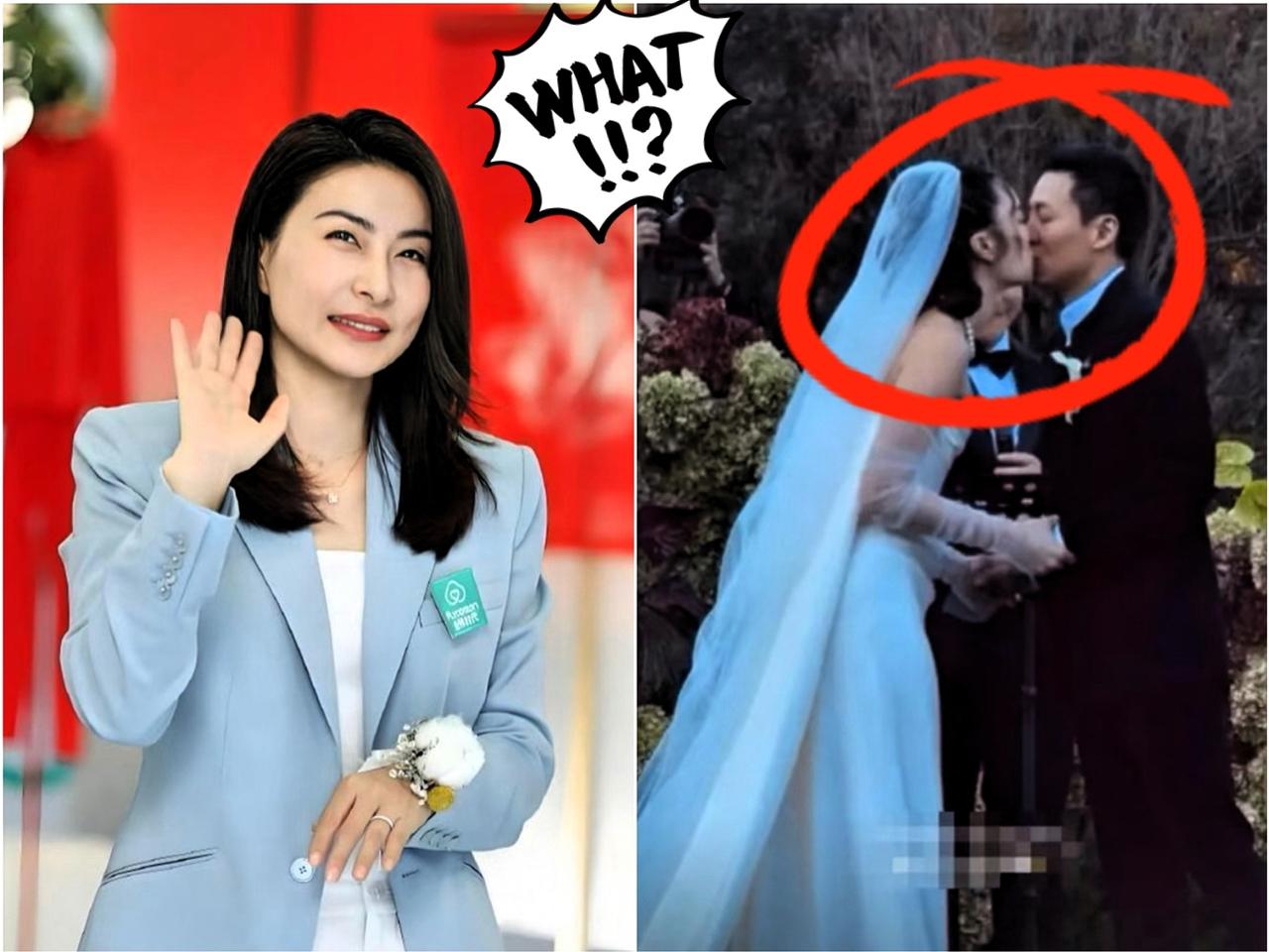 霍启仁玉龙雪山婚礼，郭晶晶居然没参加？不是她们妯娌不和，也不是她有什么意见…