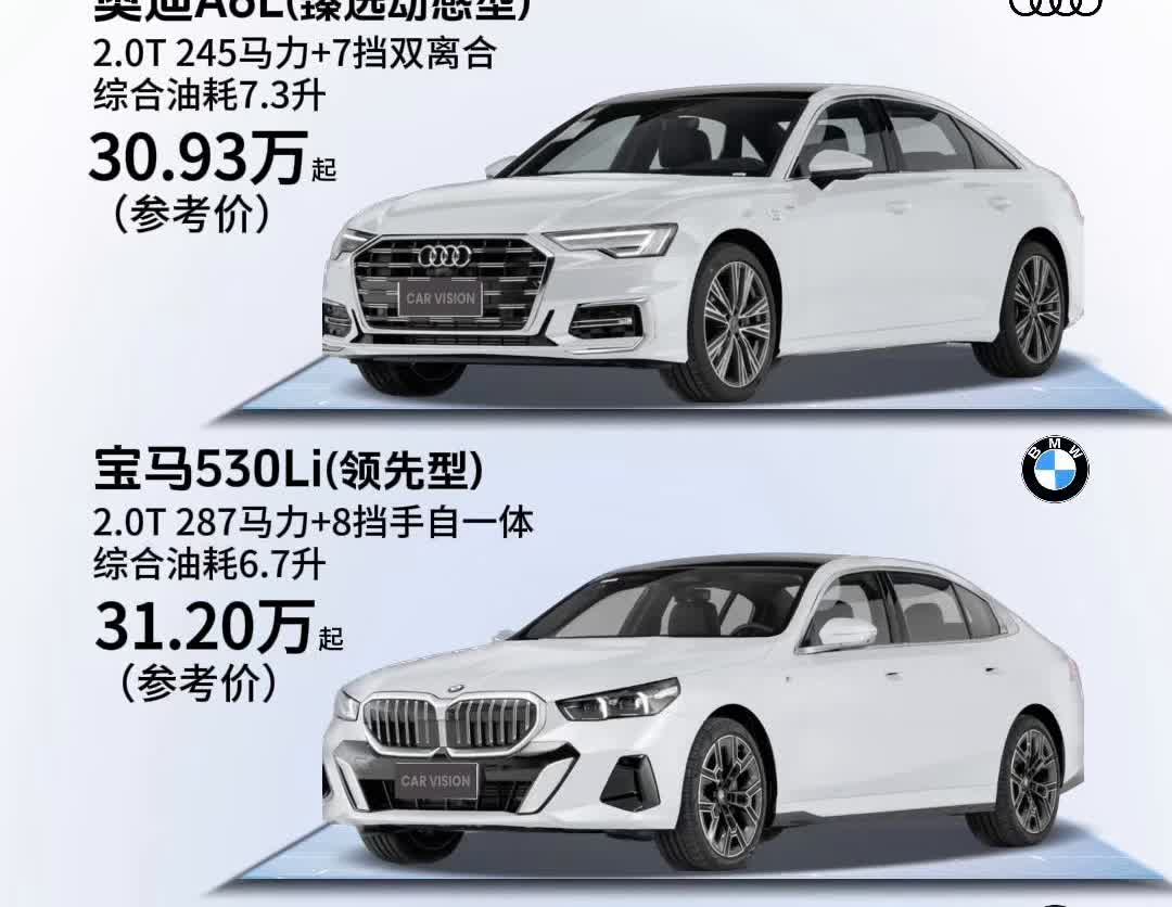 BBA三选一，谁更值得买？·奥迪A6L(臻选动感型)：2.0T245马力+