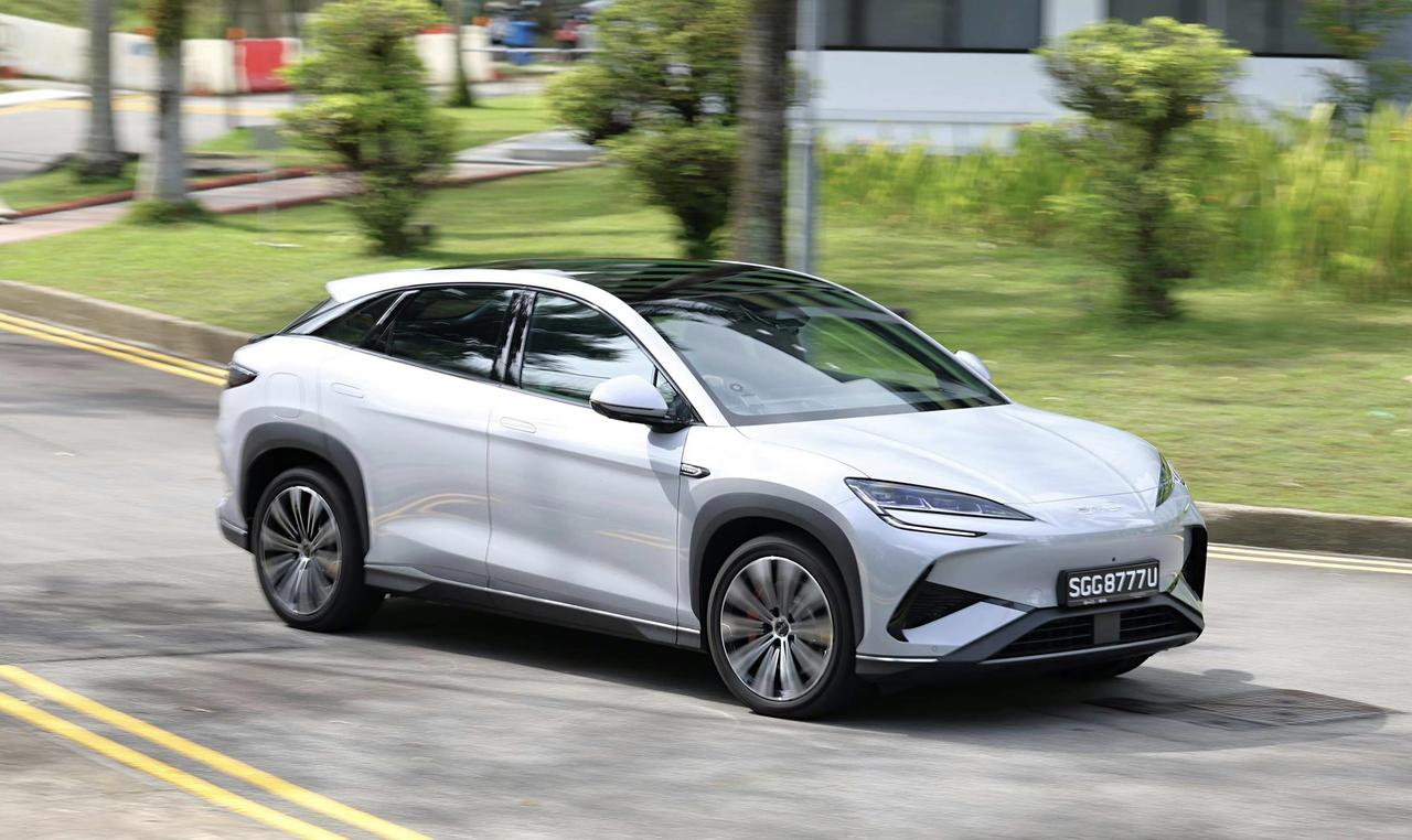 比亚迪海狮07确实很强！10月份出口8900多辆，1-10月份累计出口已经达到了