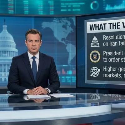 一票定生死！中东最致命的战争开关，被美国参议院彻底解锁了。财联社4月1