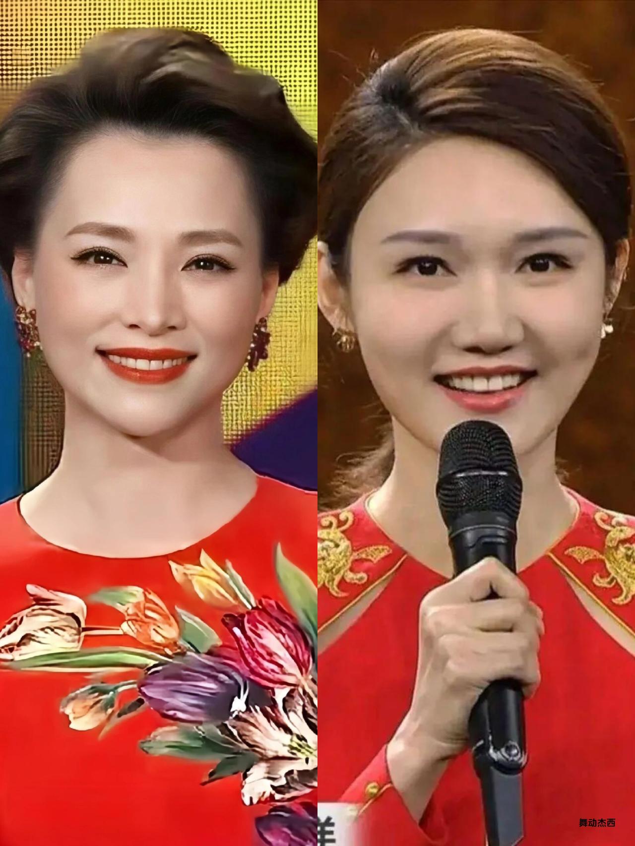 龙洋不是董卿，哪怕再培养五年也不会是。观察了五年，发现龙洋就是龙洋，她