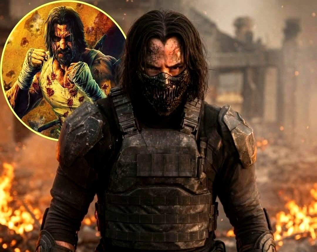 基努·里维斯这次是真要“杀疯了”！他自己画的漫画《狂战士》，讲一个活了8万年