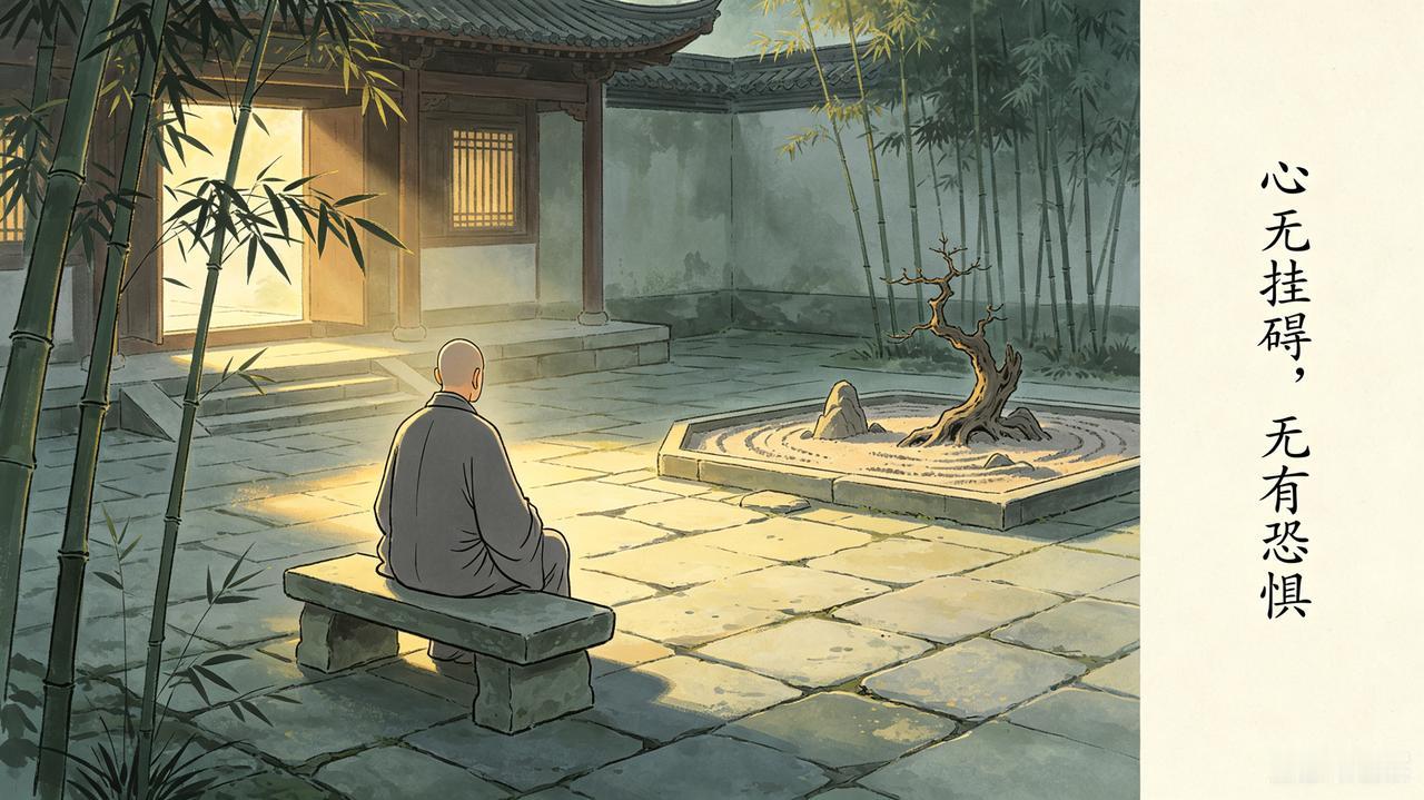 蔡志忠禅语点破内耗：心不乱，人生就顺了你是不是也常常内心纠结内耗？执念放不下过