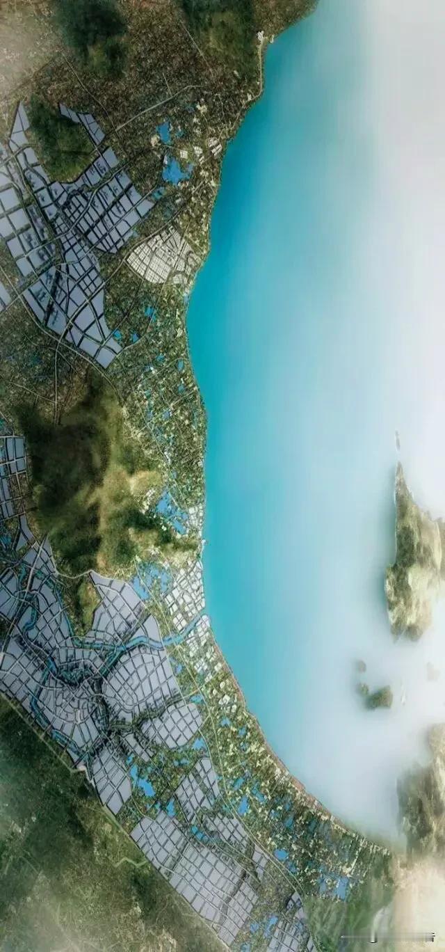 湖州在南太湖新区成立之初曾经对于环太湖经济带非常热心，但如今却悄然改变发展重心。