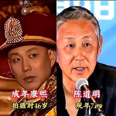 陈道明把龙袍一披往大殿台阶上一站，底下的臣子大气都不敢喘。历史粉拿着放大镜挑刺说剧情魔改。可你切到李