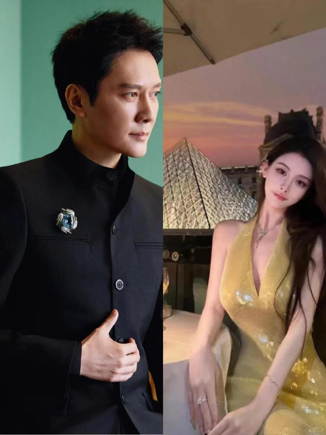 有人说，冯绍峰有怪癖吧？女儿5岁，离婚也才3年，为啥还要找小19岁的混血女友。