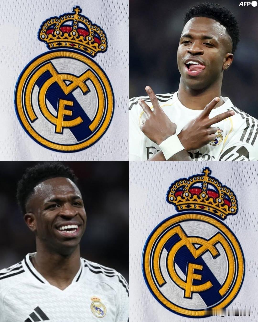 今天对于维尼修斯来说绝非普通的一天！巴西球星在皇家马德里达成𝟮𝟬𝟬球里程碑