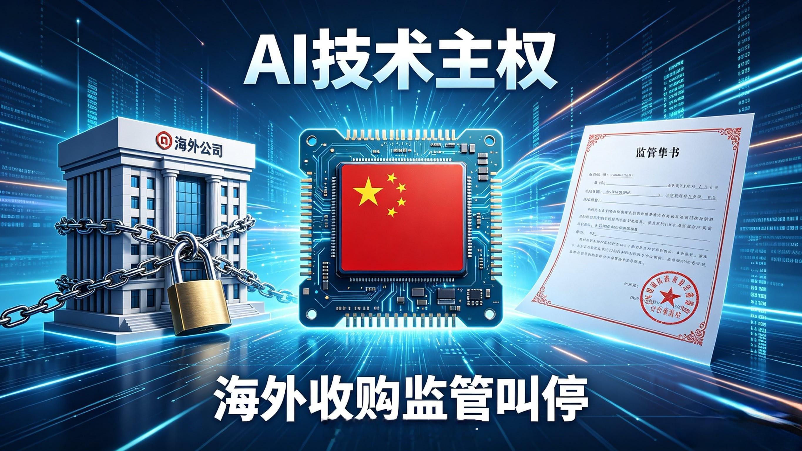 如何看待Manus被禁止收购刷到个消息，越看越觉得唏嘘。这公司一年前靠一段演示