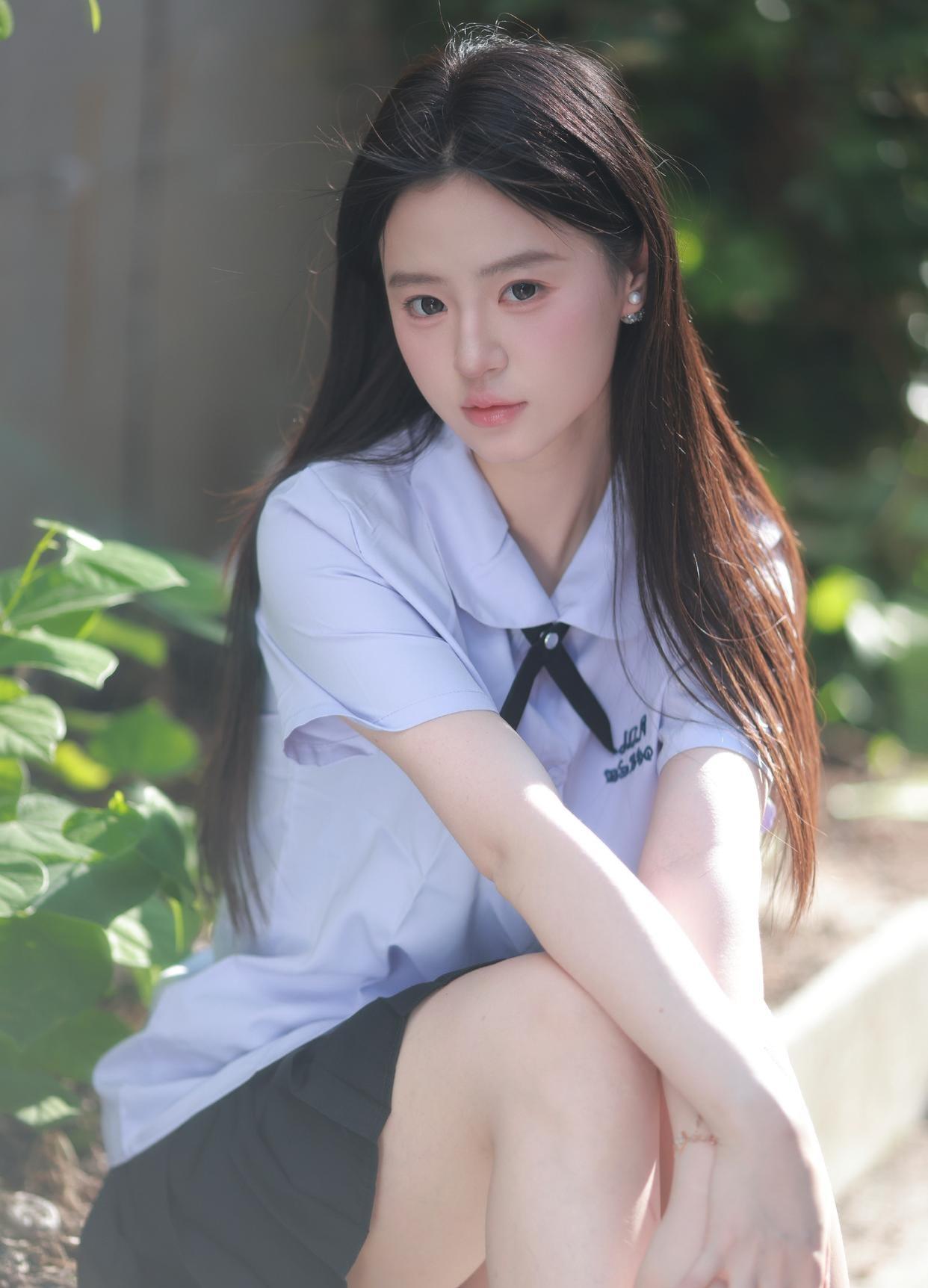 清澈如水！