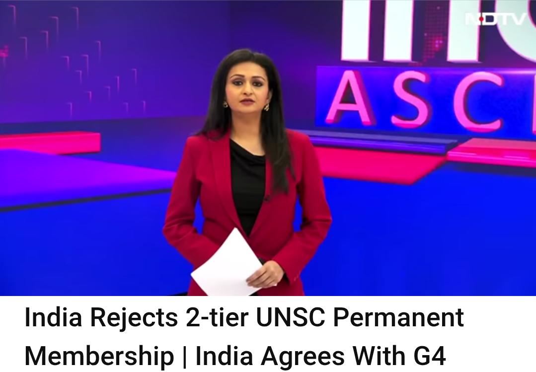 印媒：印度理应成为常任理事国和拥有否决权。4月18日，据印媒体报道，印度拒绝