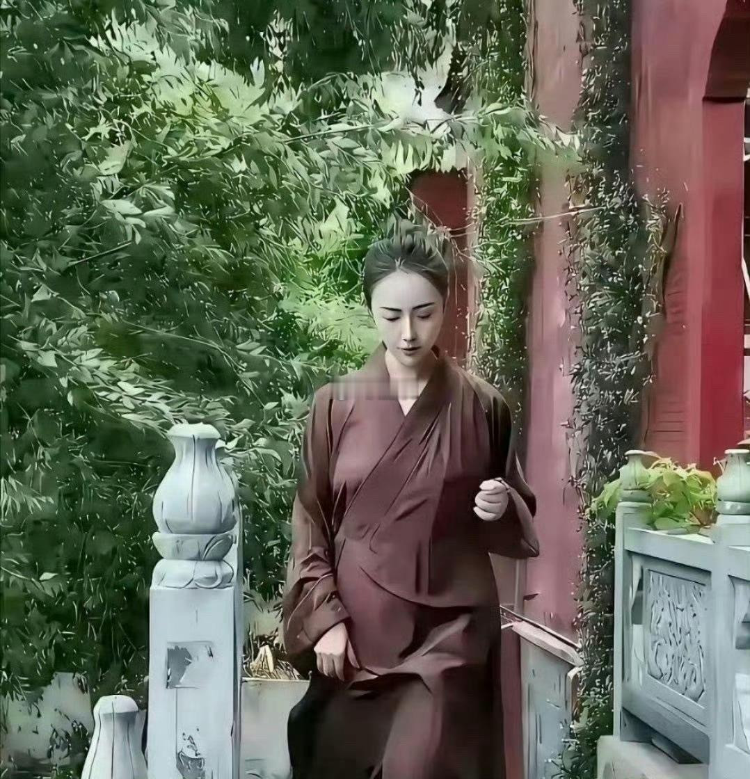 请问下，她后面还能还俗结婚吗