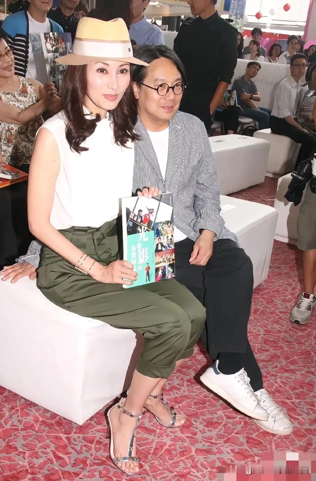 都说李嘉欣美艳的不可方物，我怎么看着她长的一般，没有关之琳和钟楚红漂亮有气质。顶