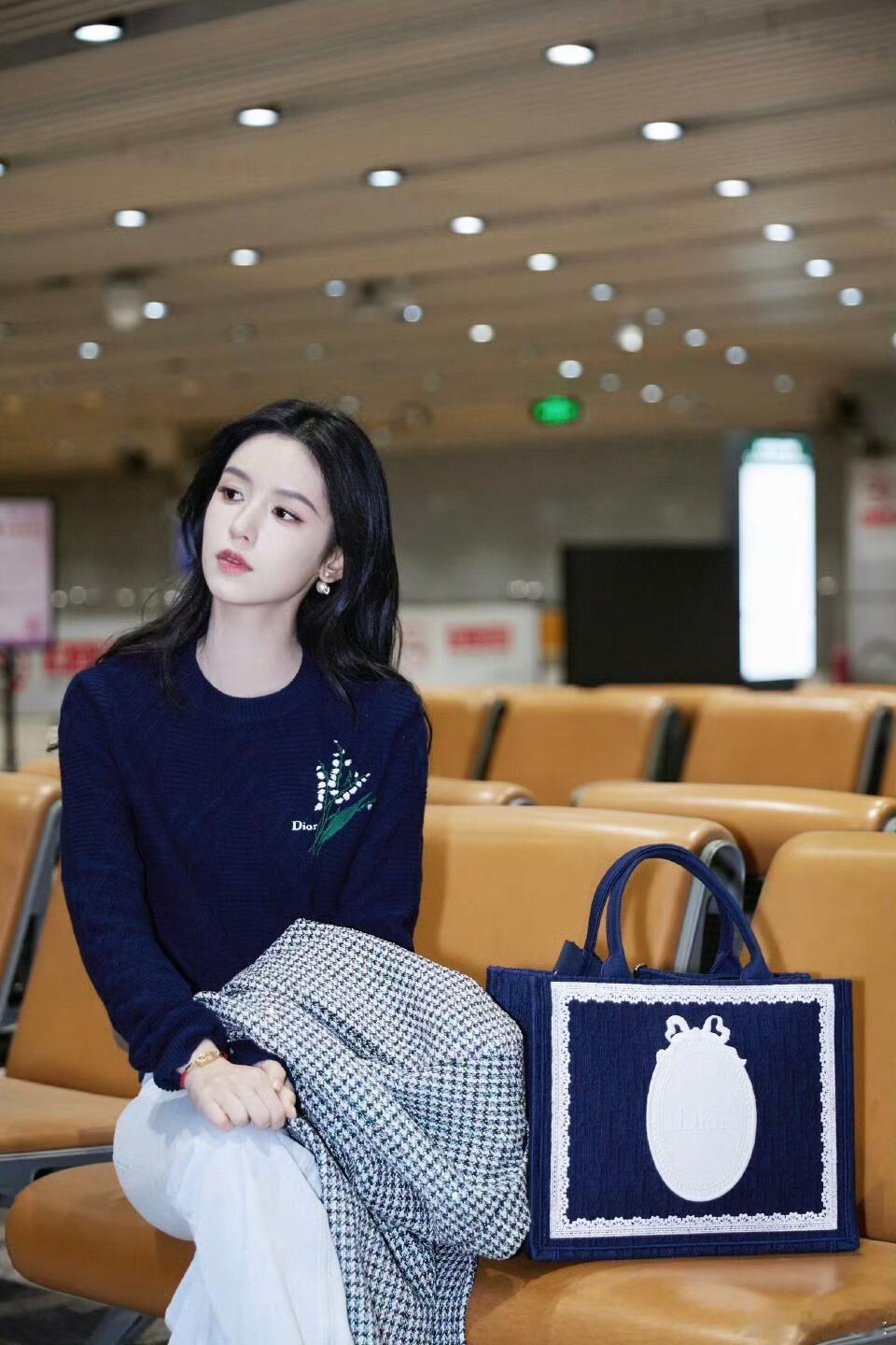 周也/王玉雯~出发巴黎高定周品牌大使周也和王玉雯受邀出席DiorbyJona