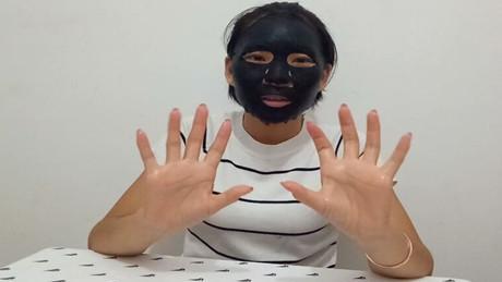 欧谜微商程小白闺房秘密视频之欧谜酵素面膜?