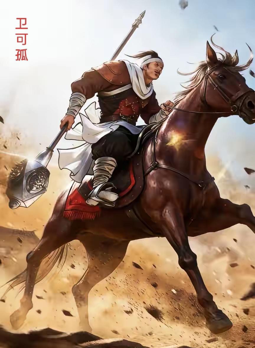 卫可孤，又名卫可瑰，鲜卑族人，是北魏六镇起义时期的起义军将领，他于523年响应起