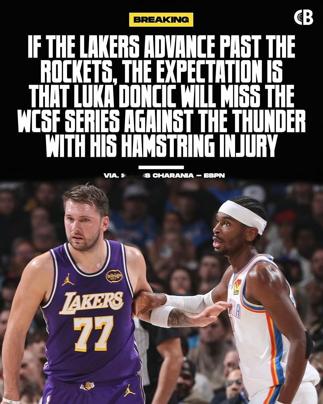 Shams：东契奇连移动训练都做不了，二轮仍将缺席！高阶训练如1对1、高强度移