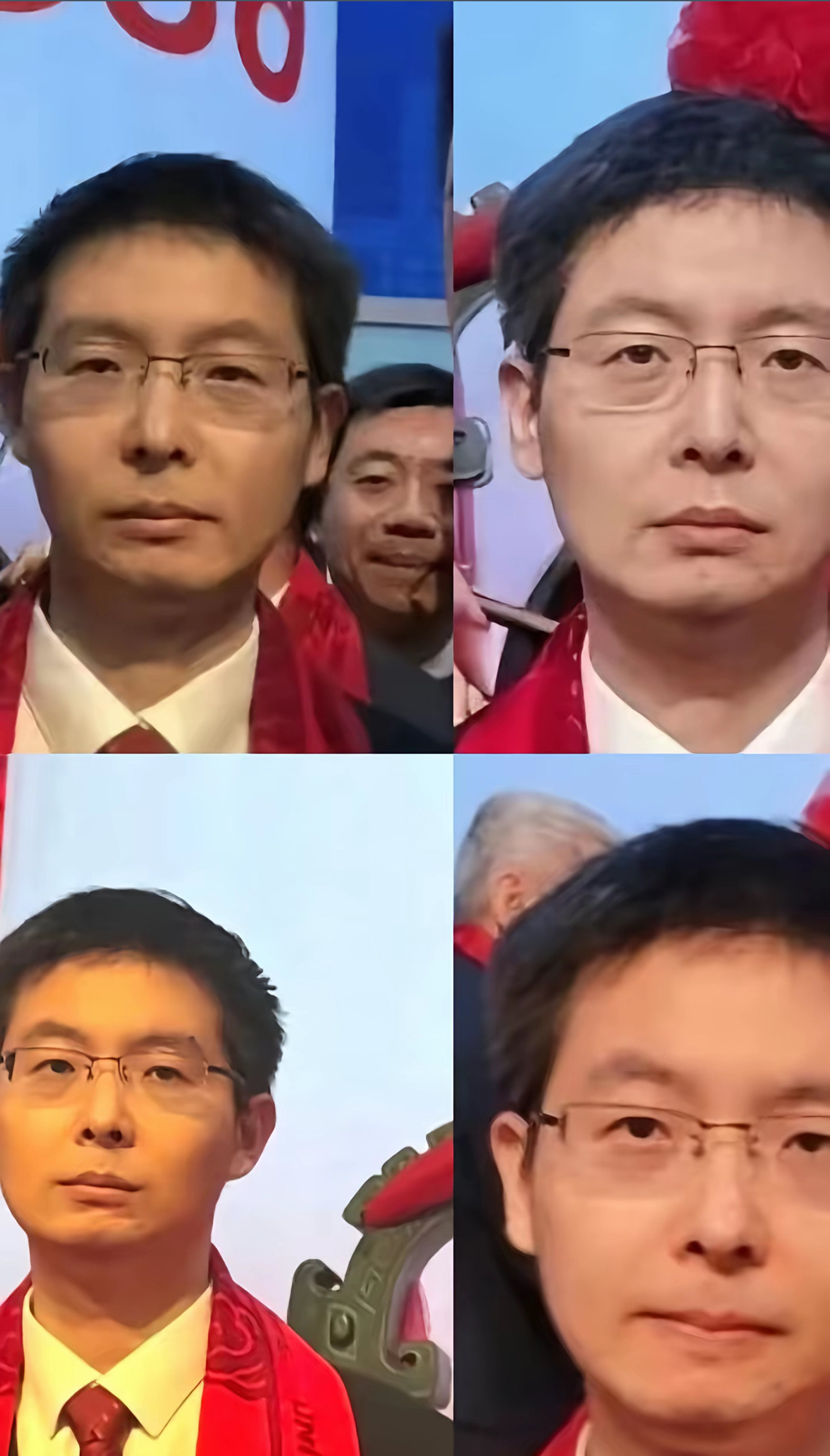 宇树上市答谢宴未见茅台宇树创始人压力非常巨大，他就没笑过！因为王兴兴也只是一个打