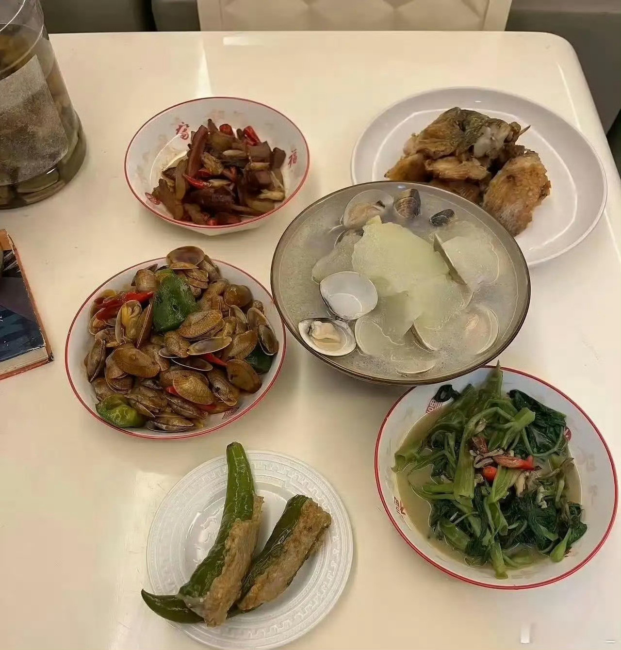 做了六个菜，朋友来家里吃饭，竟然被说寒酸​​​