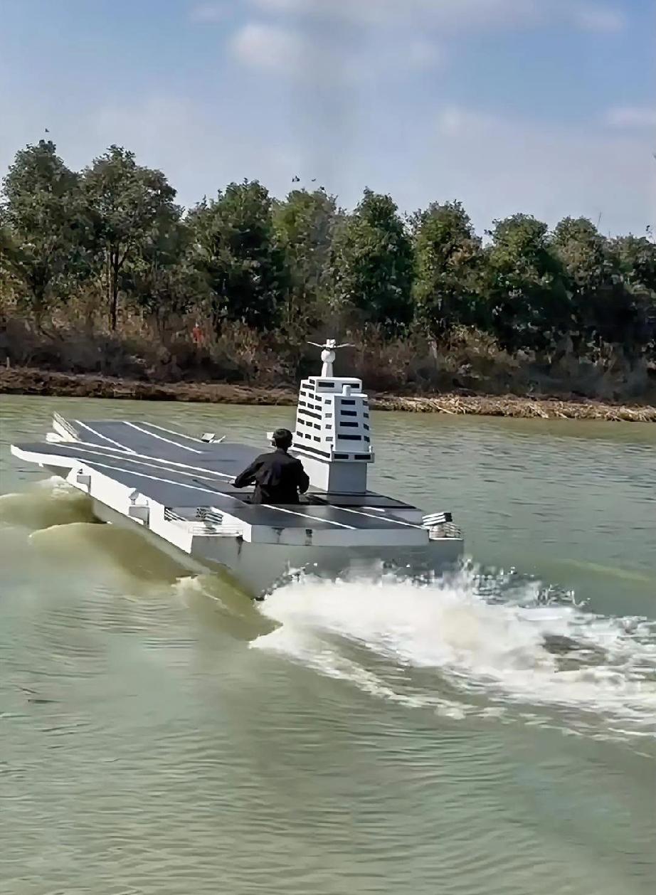 不懂就问！这老师傅造了三艘“航母”也叫山东号，辽宁号，福建号这个犯法吗？[