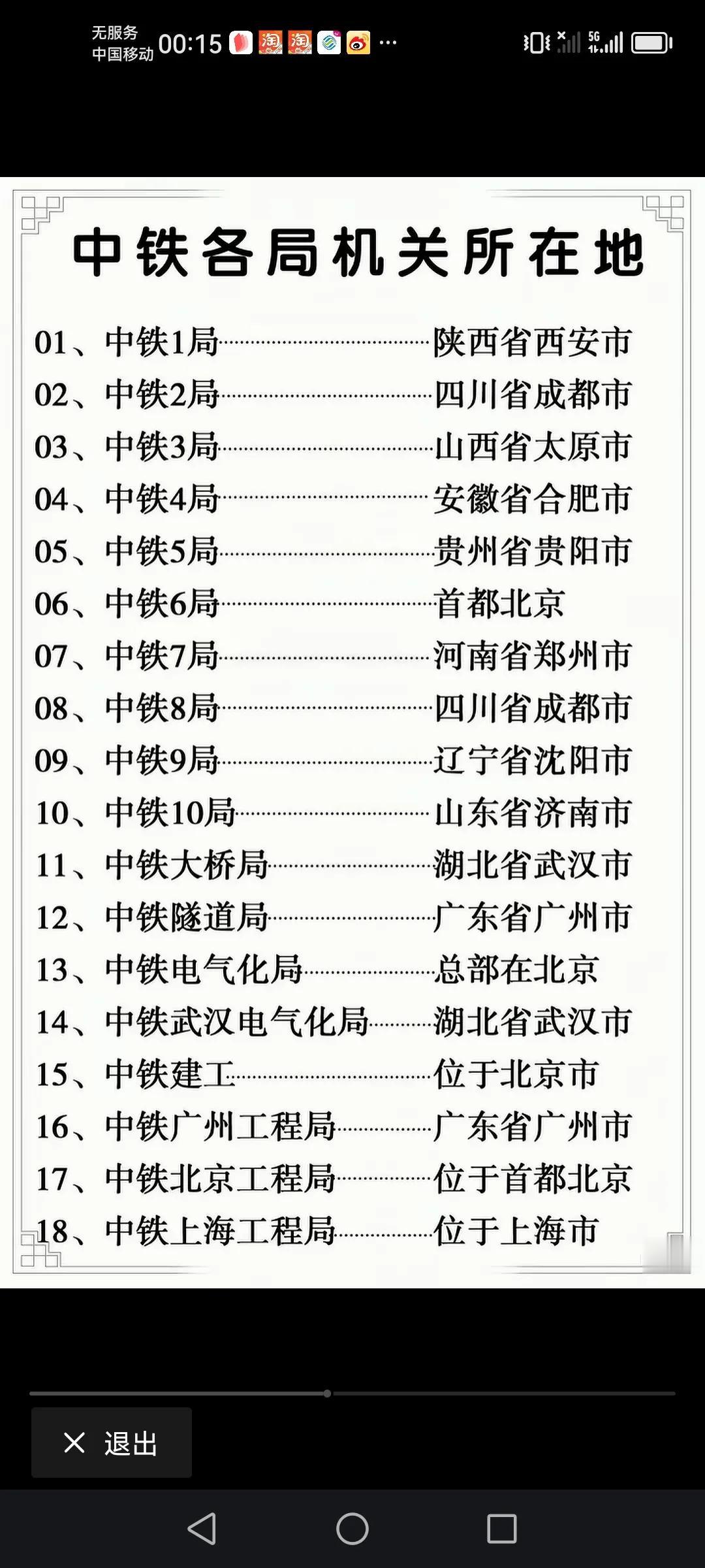 中铁各局机关办公室所在地，是不是因为其是央企所以叫机关啊！