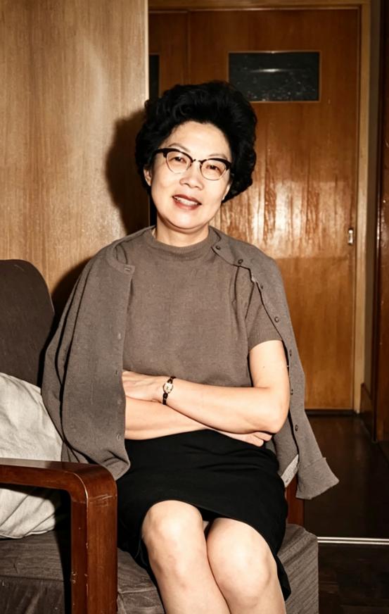 此女出身、才华、颜值都是高配，但品行令人难以启齿。她出身于无锡顶尖科学世家。曾祖