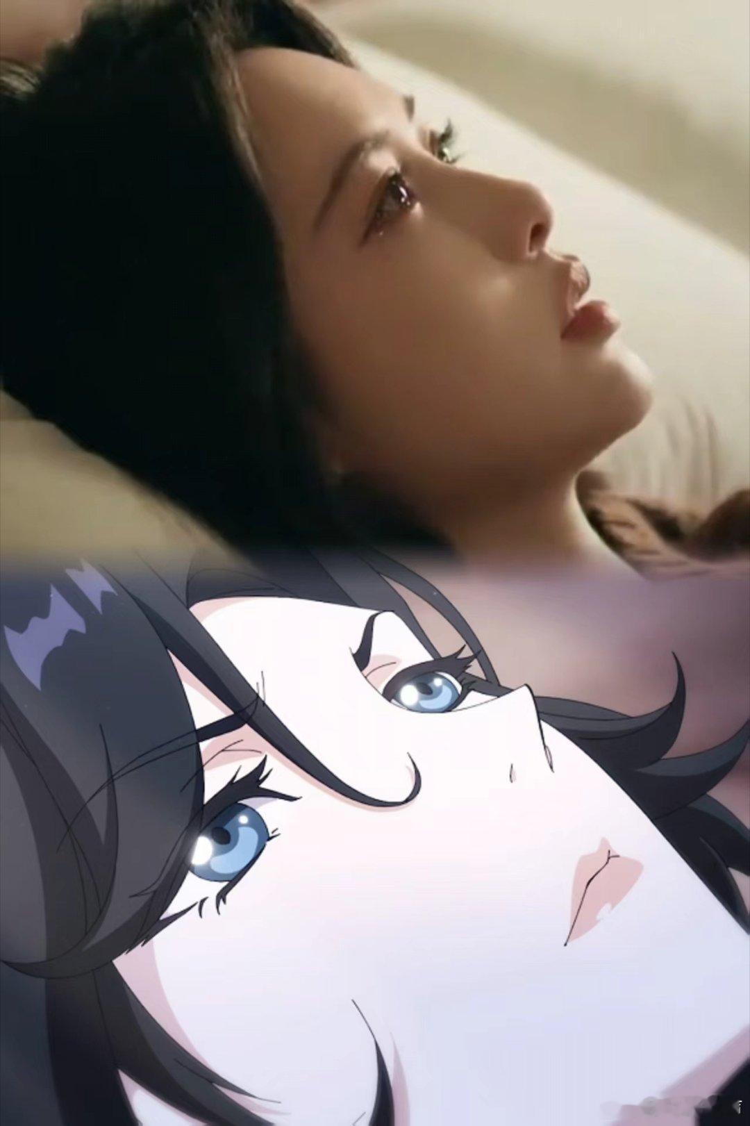 起猛了动画三线建模像孟子义动画《三线轮洄》易飒建模堪称次元破壁！复刻孟子义精致五