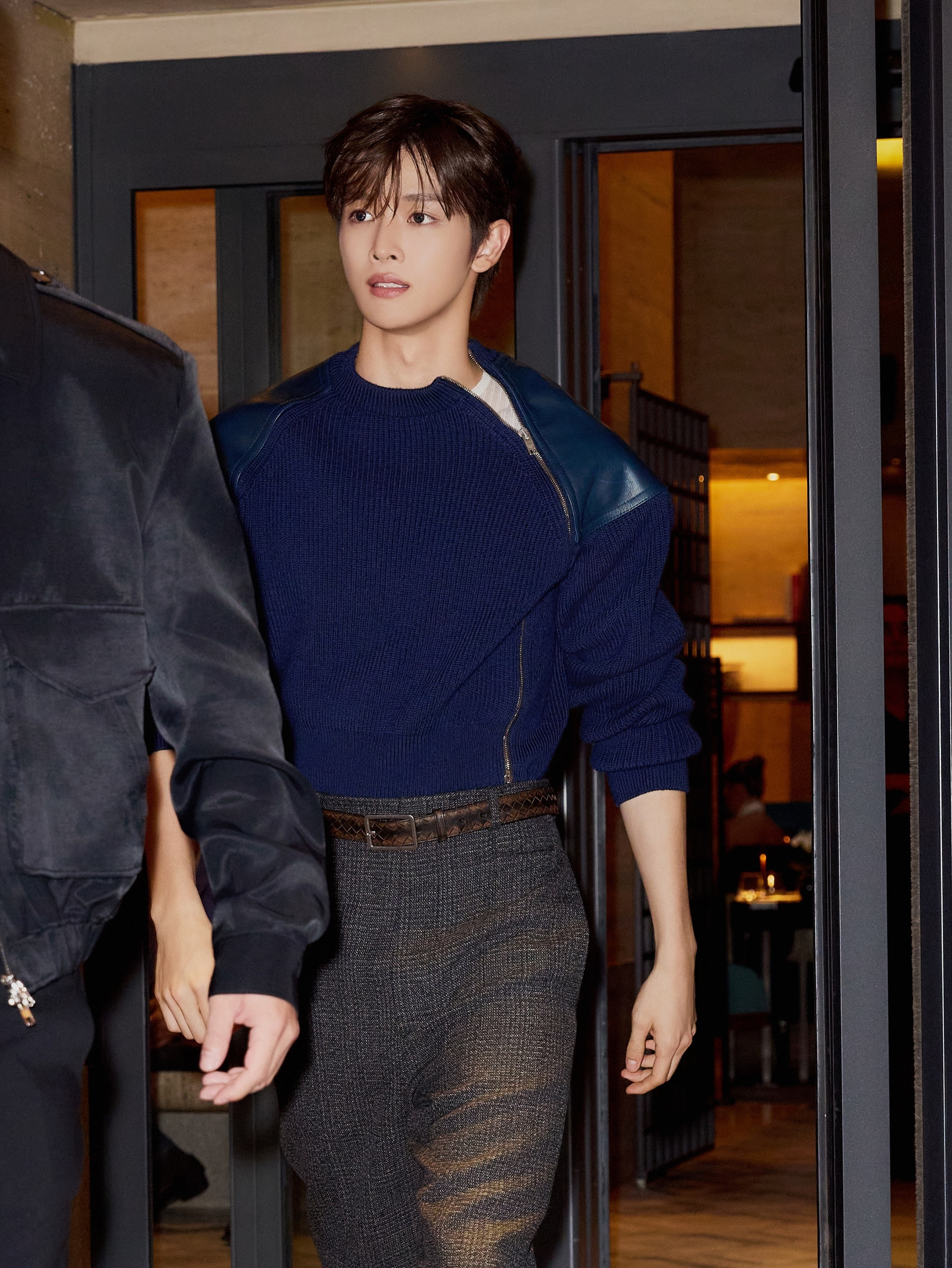 成灿✖️BottegaVeneta2027春夏大秀米兰时装周​​​