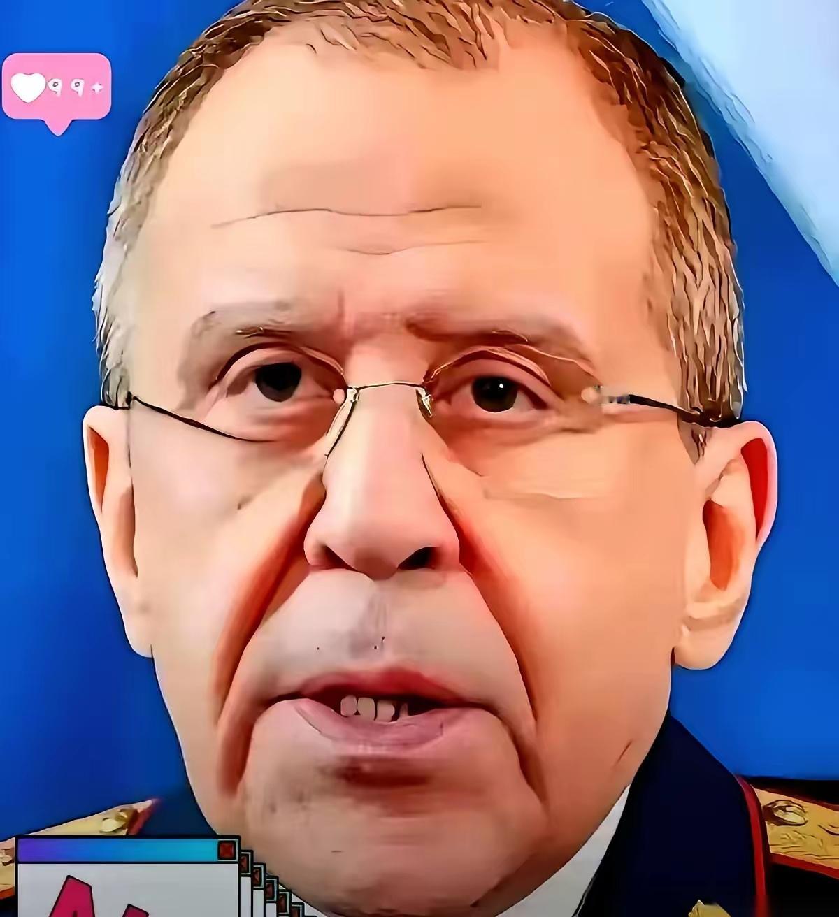 老拉那句话，听着是真悲壮啊。“历史上第一次，我们孤军奋战，对抗整个西方。”我