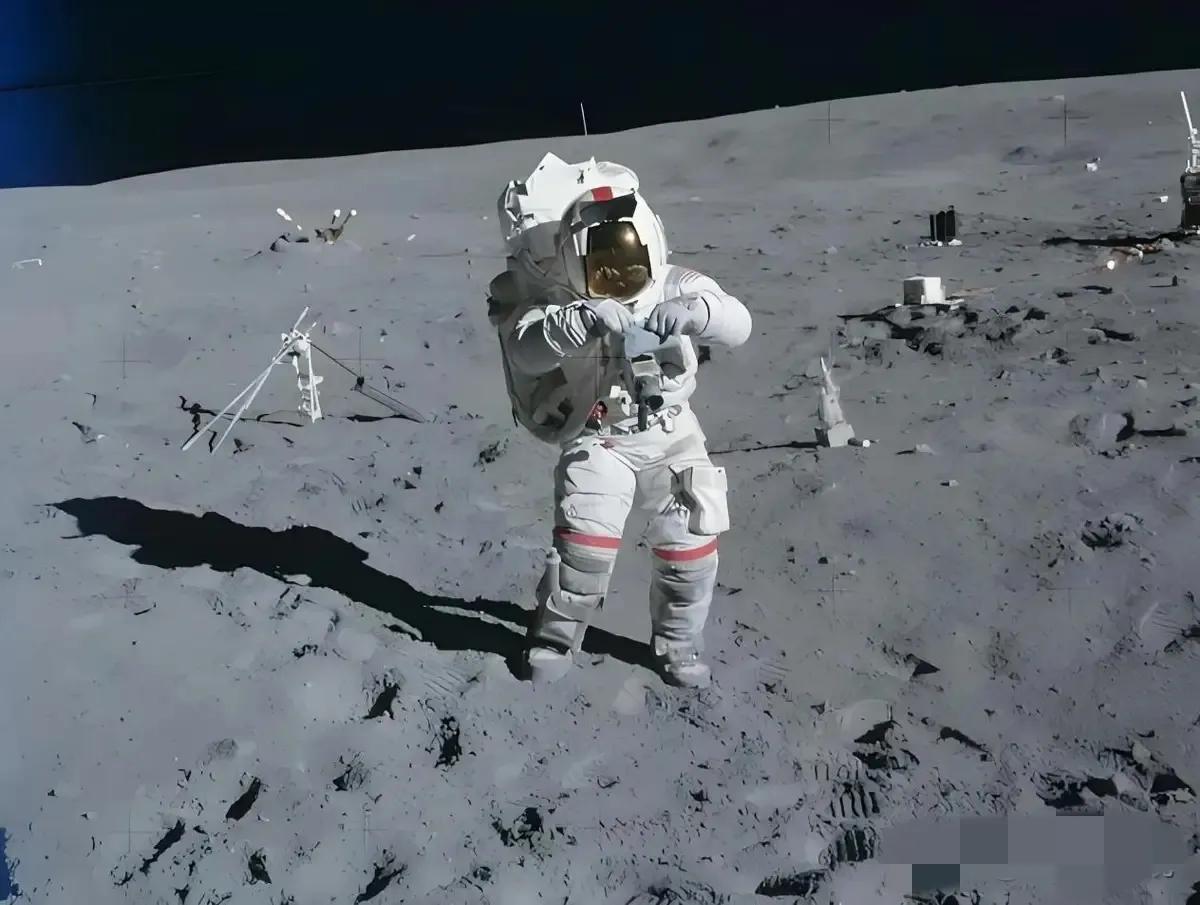 很多人认为美国登月是假的，理由很多，美国登月是真实的，一个证据就说明了全部。