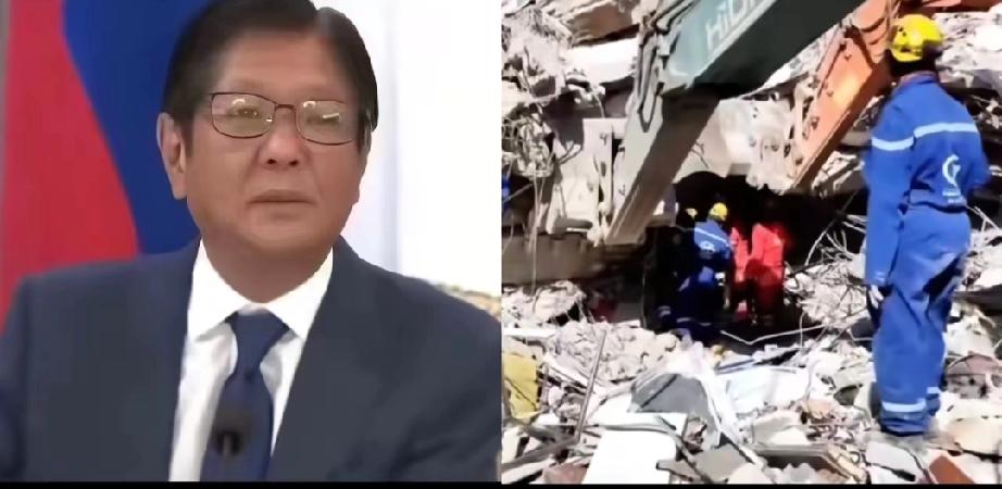 小马科斯这回是真体会到啥叫“靠山山倒”了吧！地震连着台风，菲律宾灾情惨得不行，6