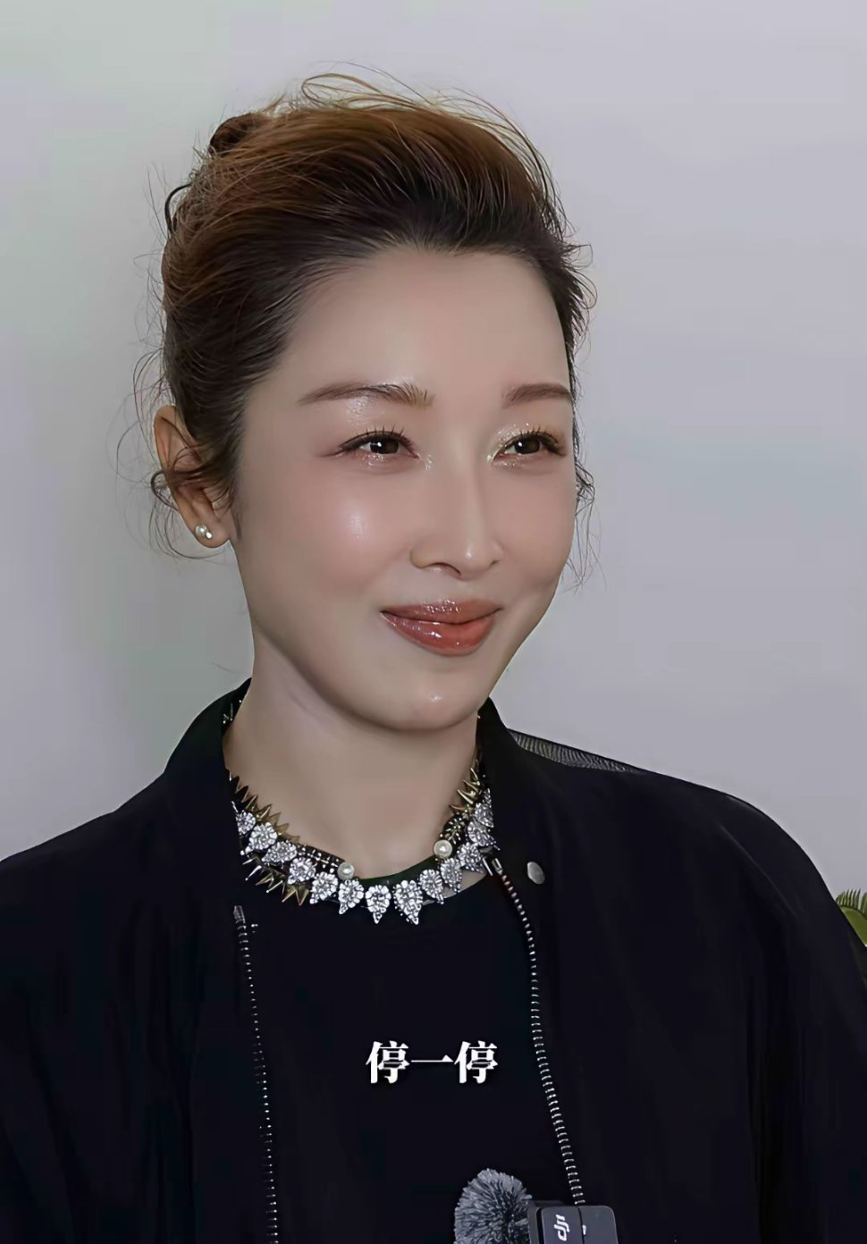 50多岁的孙悦虽然已经能看出年纪了，依旧有种经历岁月沉淀的美丽啊，有一种慵懒从容