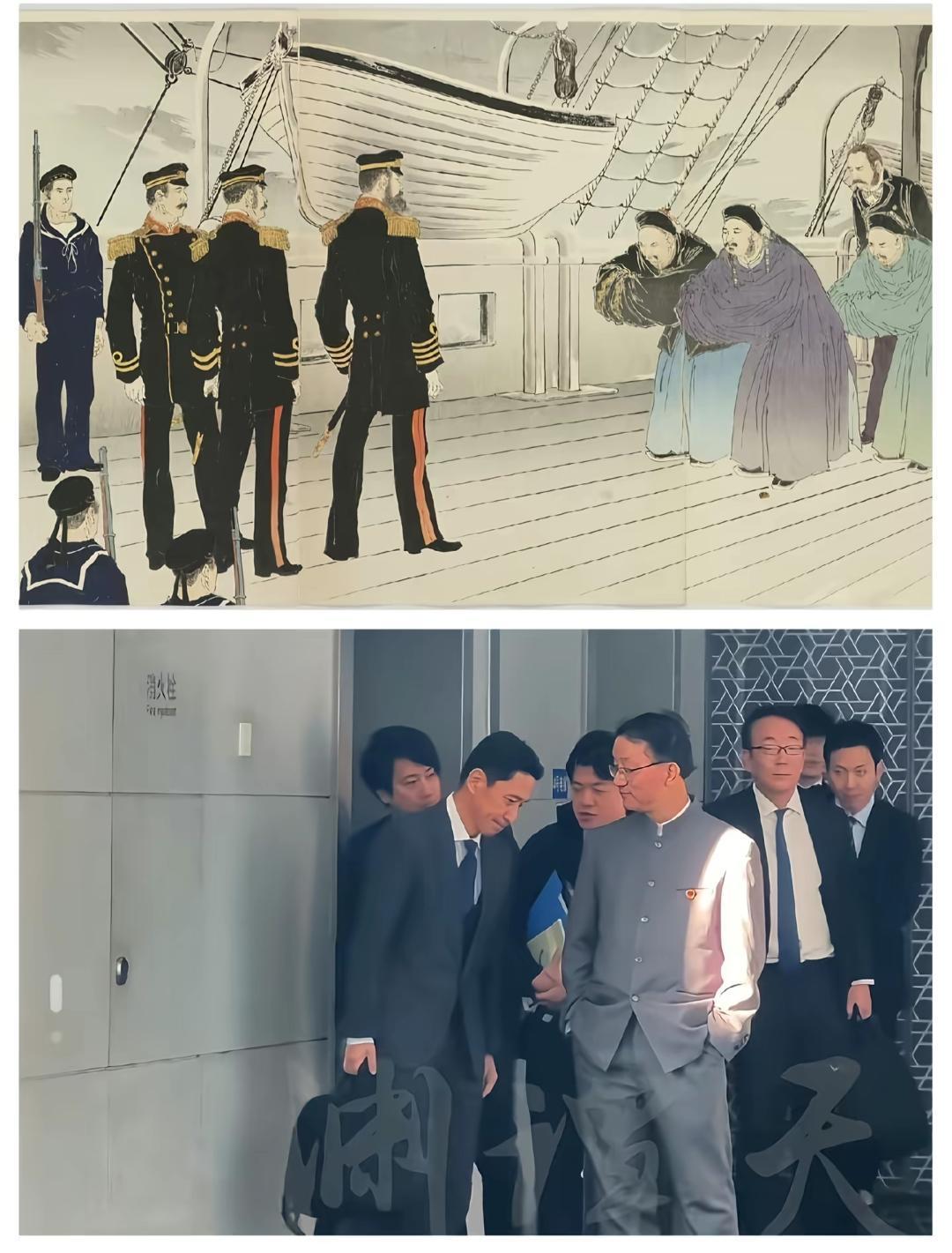 我就说这件衣服好看死了！没想到还有这层深意！刘司长还是太有学问了！想起百