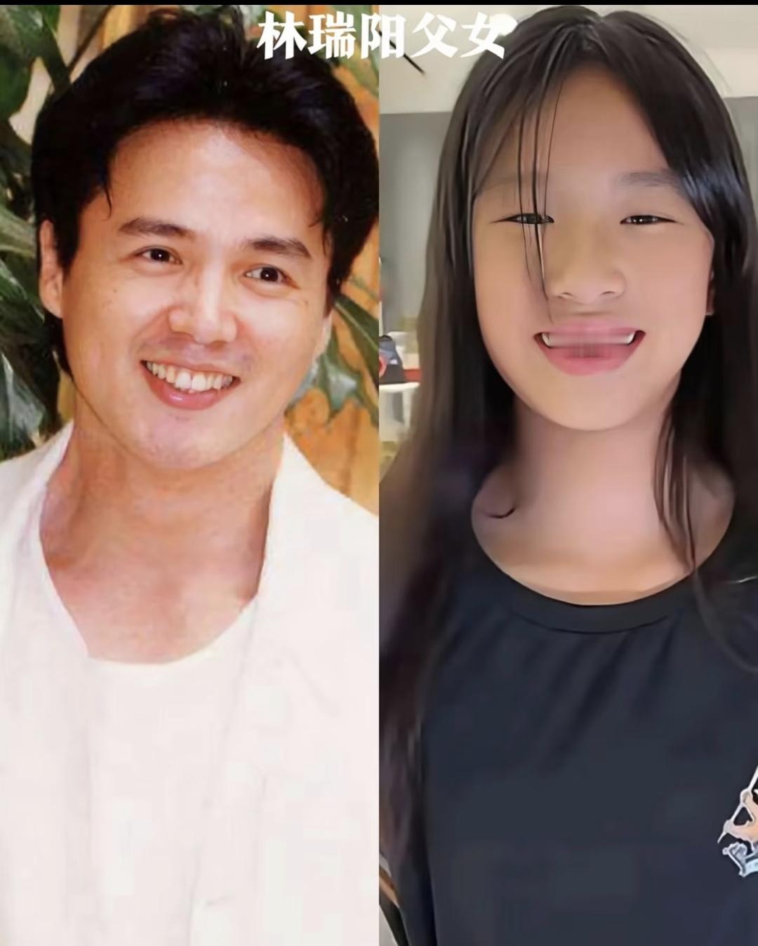 张庭林瑞阳年轻时颜值惊艳，女儿却没继承到，皮肤还黝黑翻看老照片我真的很唏嘘。张庭年轻的时候，眉眼灵动