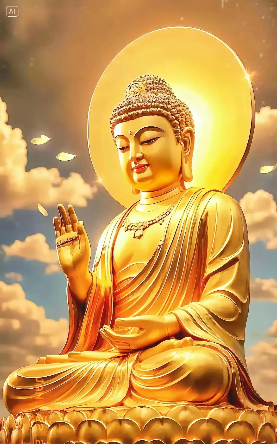 与佛祖相遇是一种难得的缘分，是上天赐予的机遇，一定不能让它轻易失去。在评论区许下