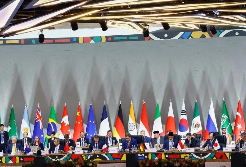 G20摆的就是鸿门宴，本打算逼迫中国接受，结果中国把桌子掀了！美国联合G2