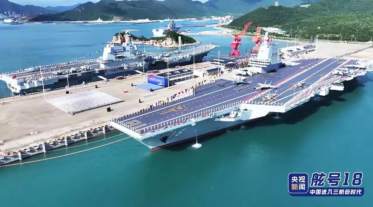 美:阿中你家航母非常不对劲中:我家航母怎么啦美:谁家航母发展是成体系跳跃