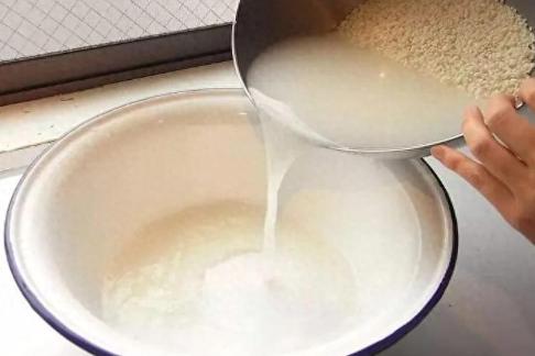 闺蜜来我家吃饭，看我淘完米把水倒掉，她一把拦住：“你这是倒钱啊！”我一脸懵。她把