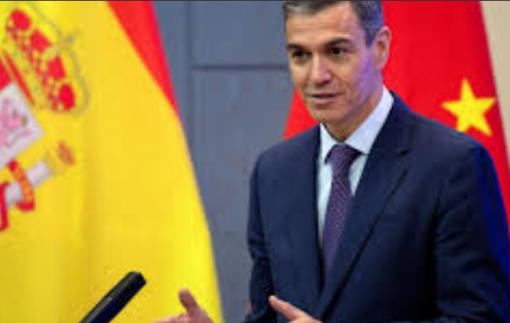 就在刚刚，西班牙首相当面对中国提了两个要求。 正在访华的西班牙首相佩德罗·